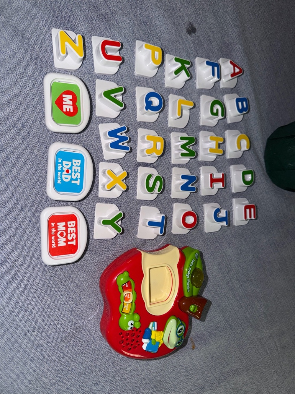 Interactive Alphabet Learning Toy with Red Letter Tablet - Kids Toys